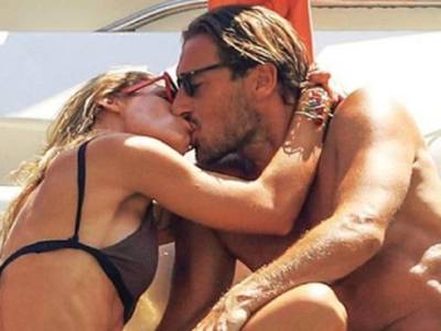 La coppia più bollente dell’estate? Totti e Ilary Blasi!