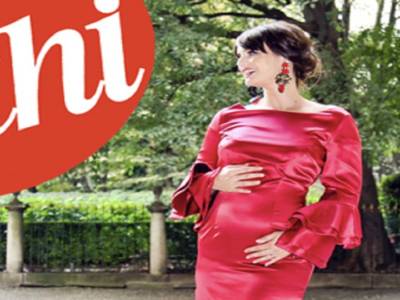 Lorena Bianchetti incinta del primo figlio a 44 anni!