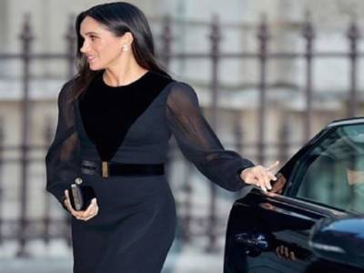 Meghan Markle trasgredisce di nuovo il protocollo reale!