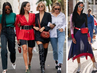 street style London fashion week PE 2019