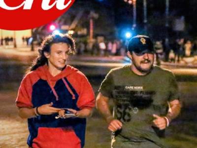 Matteo Salvini: jogging notturno all’ombra del Colosseo!