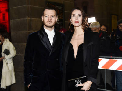 Alessandro Cattelan e Ludovica Sauer