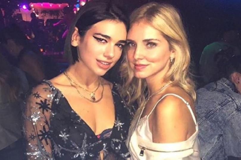 Chiara Ferragni Dua Lipa