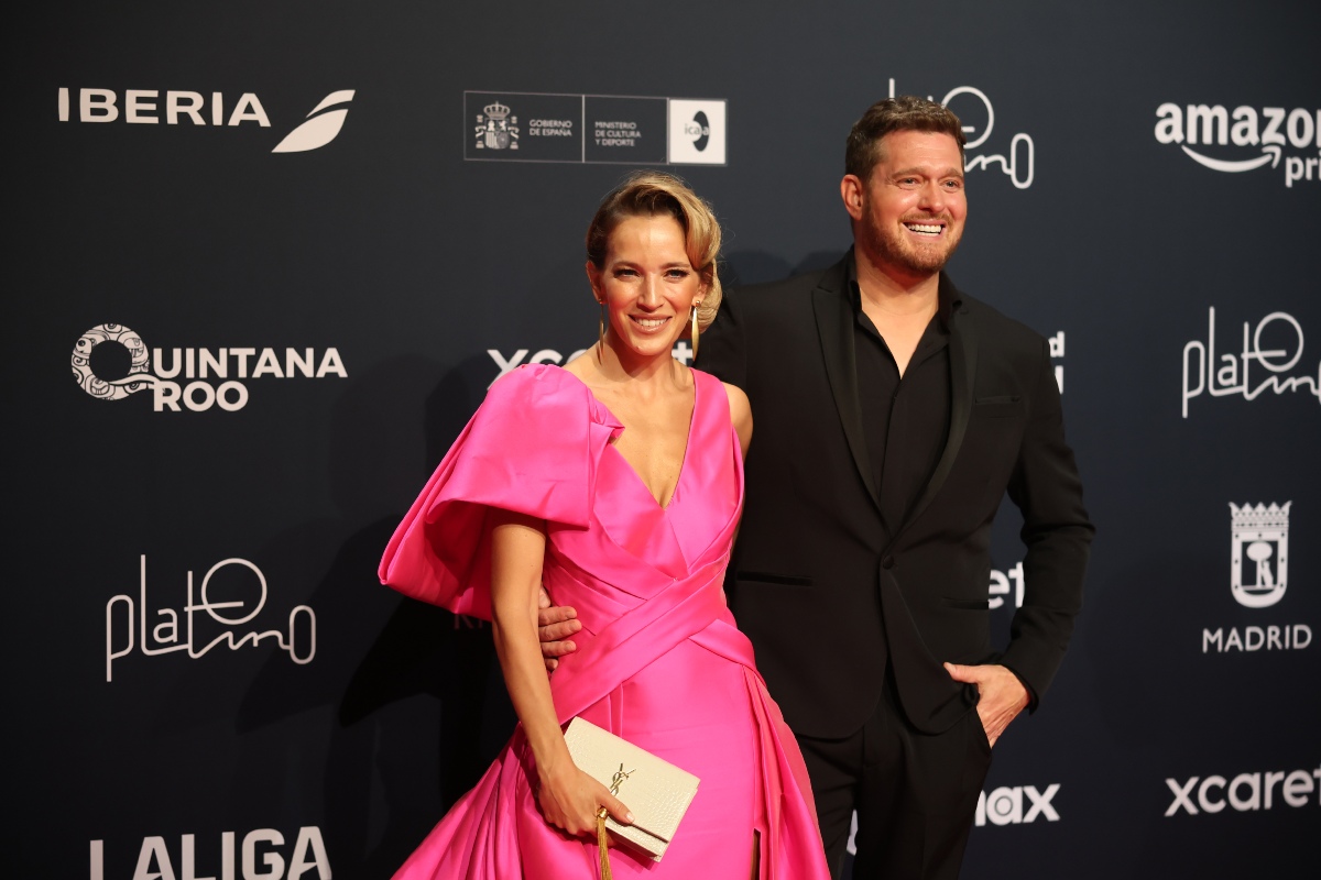 Luisana Lopilato e Michael Bublé