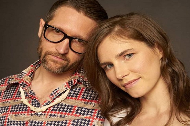 Amanda Knox Christopher Robinson