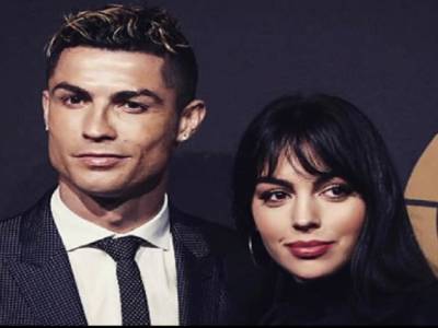 Cristiano Ronaldo Georgina Rodriguez