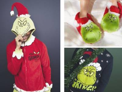 Grinch Primark