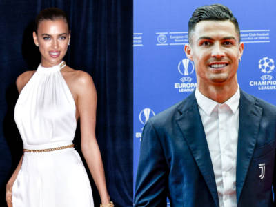 Irina Shayk e Cristiano Ronaldo