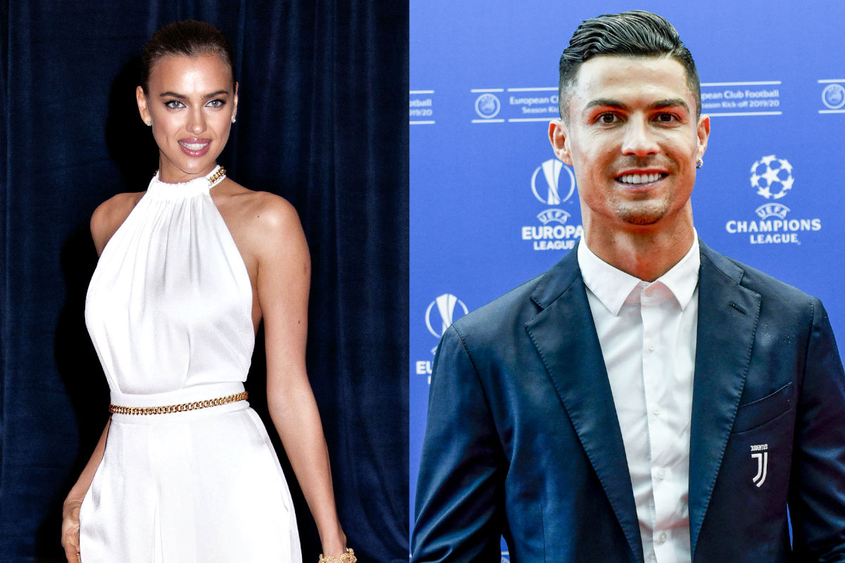 Irina Shayk e Cristiano Ronaldo