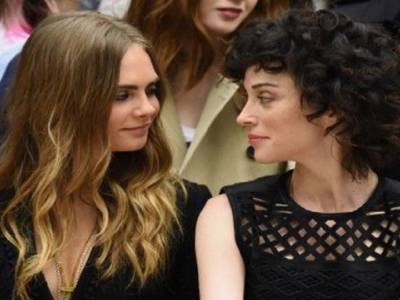 Cara Delevingne St Vincent