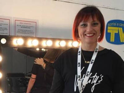 Antonella Galazzo, hairstylist