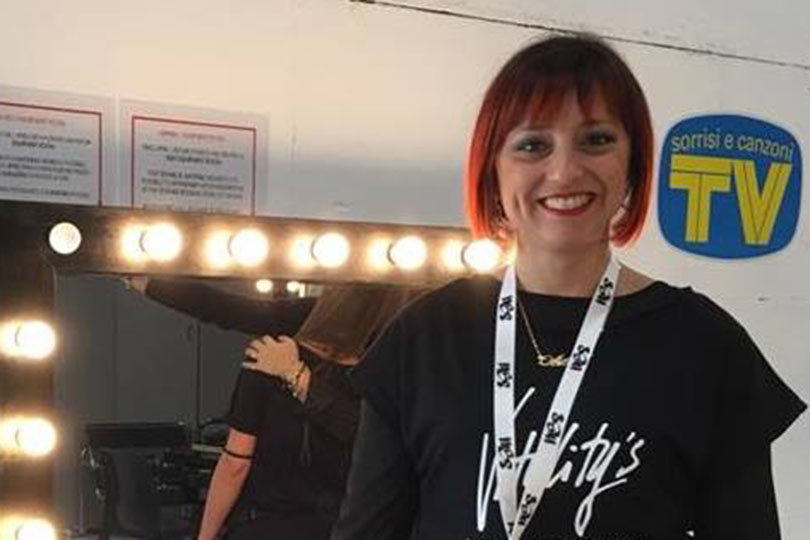 Antonella Galazzo, hairstylist