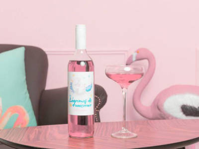 vino rosa