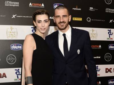 LEONARDO BONUCCI MARTINA MACCARI