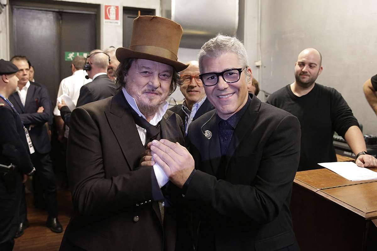 MICHELE ZARRILLO e ZUCCHERO FORNACIARI