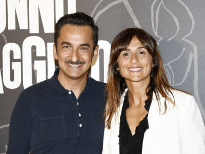 Nicola Savino e Manuela Suma