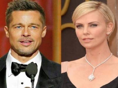 Brad Pitt Charlize Theron