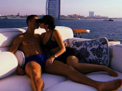 Cristiano Ronaldo Georgina Rodriguez