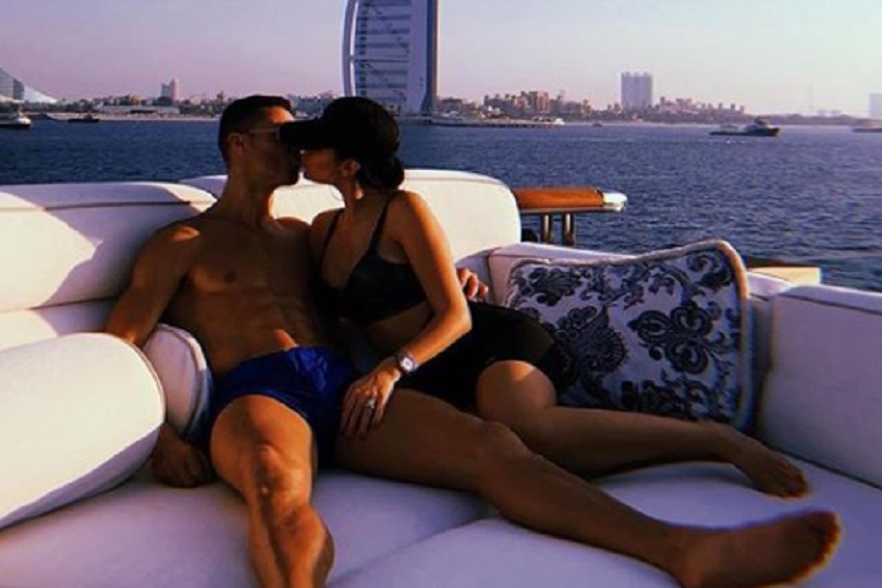 Cristiano Ronaldo Georgina Rodriguez