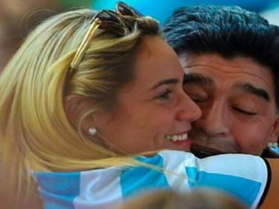 Diego Armando Maradona Rocio Oliva