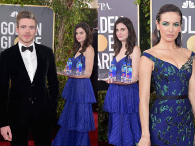 Ragazza acqua Fiji ai Golden Globe 2019