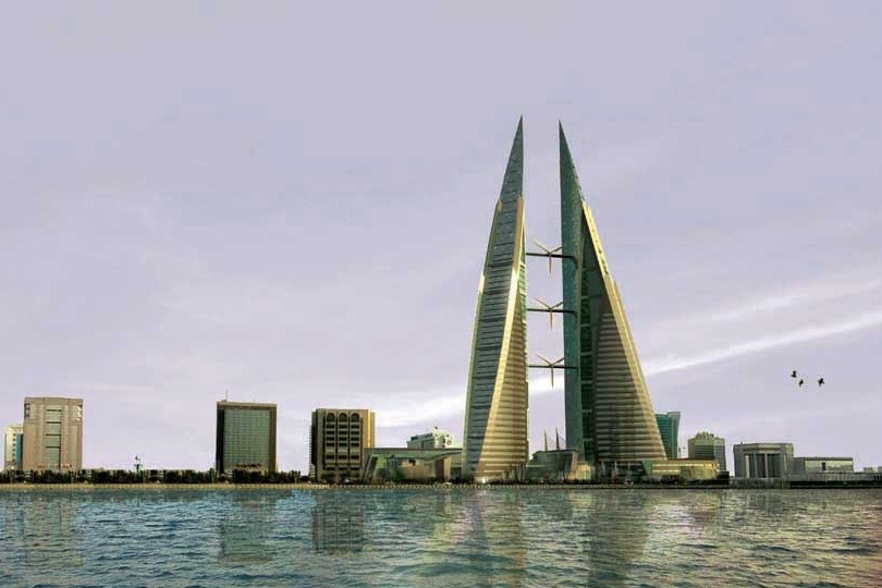 il parco marino nel Bahrain