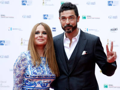 Alessandro Gassmann e Sabrina Knaflitz