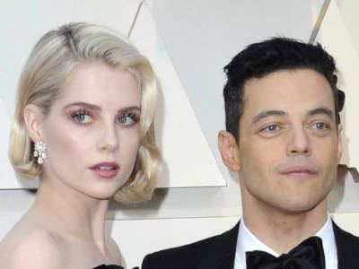 Rami Malek e Lucy Boynton