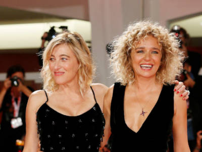 Valeria Golino e Valeria Bruni Tedeschi