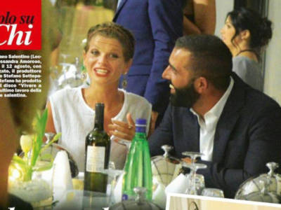 Alessandra Amoroso e Stefano Settepani