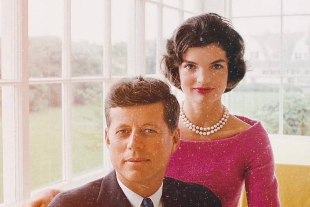 Bob e Jackie Kennedy