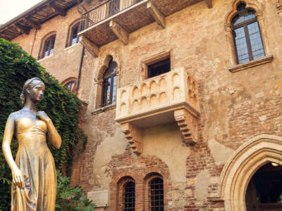 balcone casa Giulietta a Verona