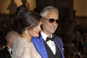 Veronica Berti e Andrea Bocelli