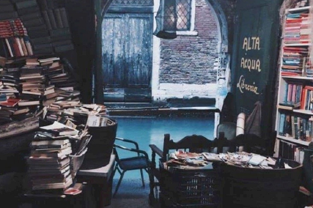 Libreria Acqua Alta Venezia