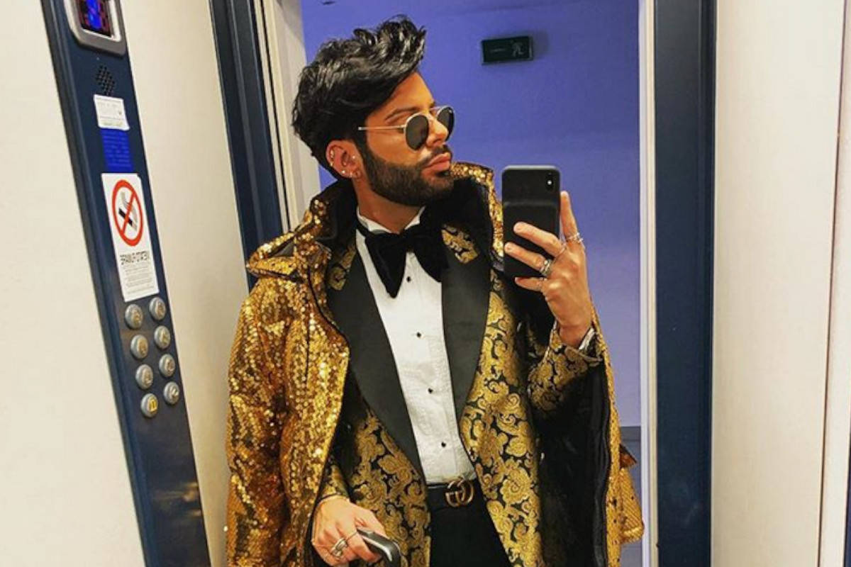 Chi veste Federico Fashion Style, l’eccentrico parrucchiere dei vip?