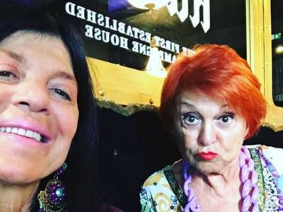 Stefania Nobile e Wanda Marchi