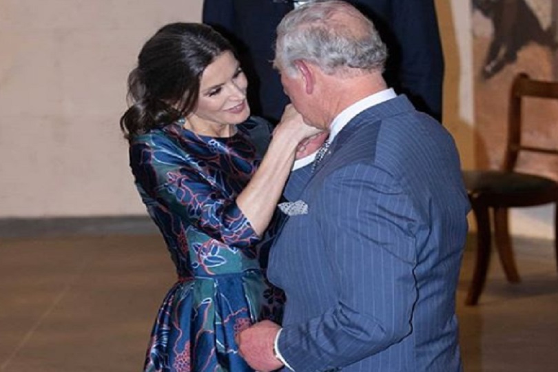 Principe Carlo e Letizia di Spagna