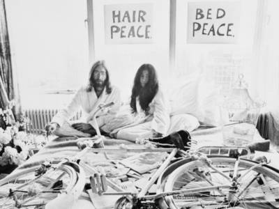 John Lennon e Yoko Ono