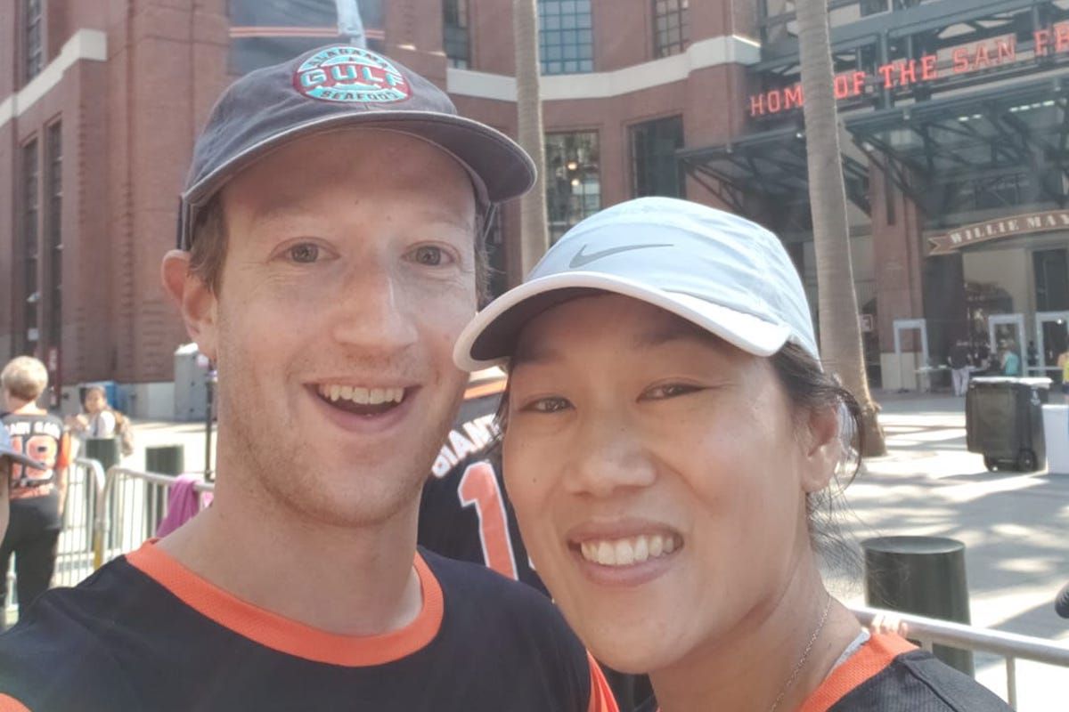 Mark Zuckerberg e Priscilla Chan