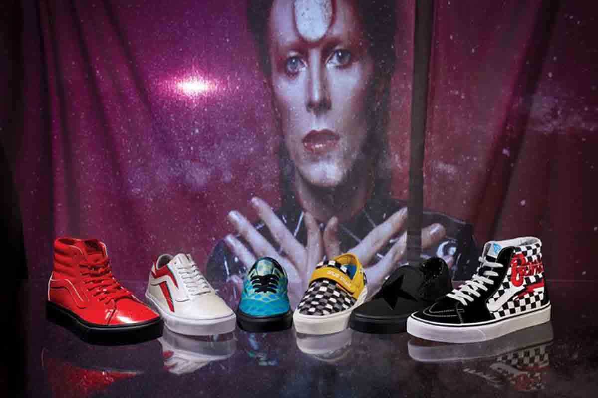 Vans x David Bowie