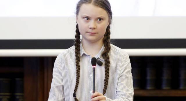 Greta Thunberg: &#8220;Ho i sintomi da Covid-19&#8221;