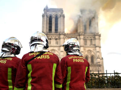 Incendio Notre Dame