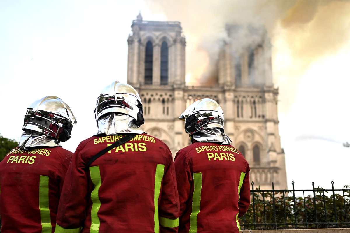 Incendio Notre Dame