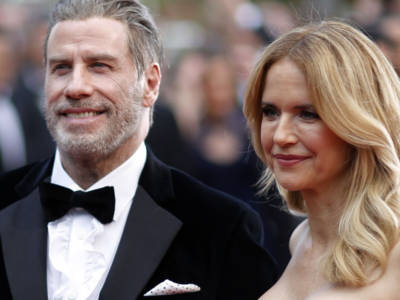 John Travolta Kelly Preston