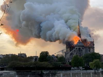 Incendio Notre Dame de Paris