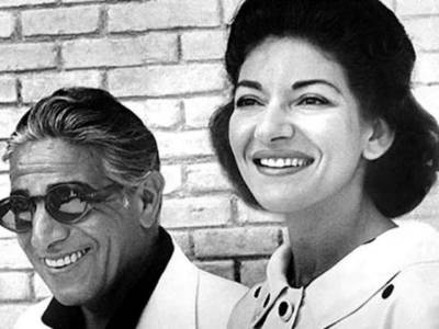 Aristotele Onassis e Maria Callas