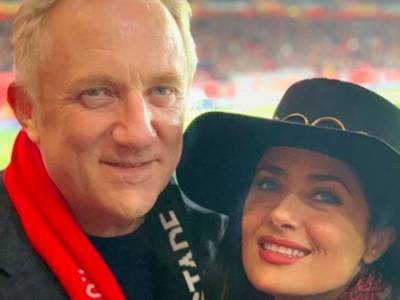 Francois-Henri Pinault e Salma Hayek