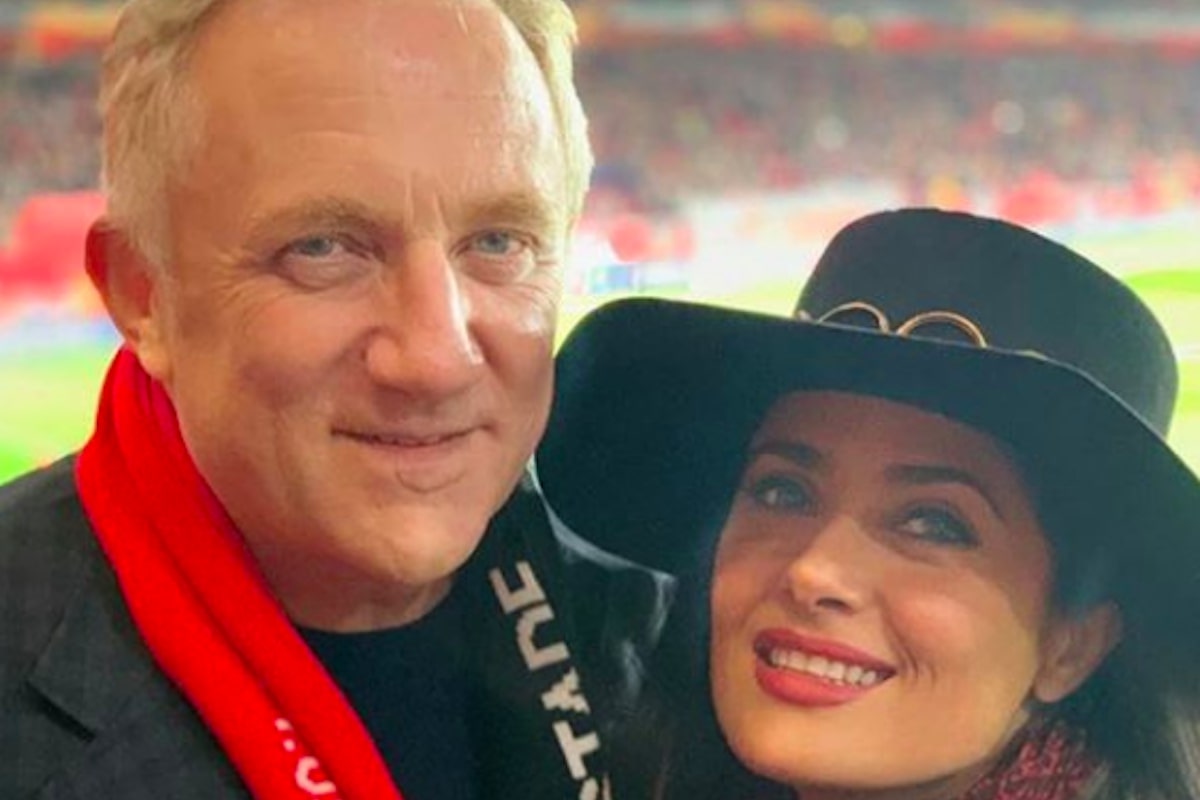 Francois-Henri Pinault e Salma Hayek