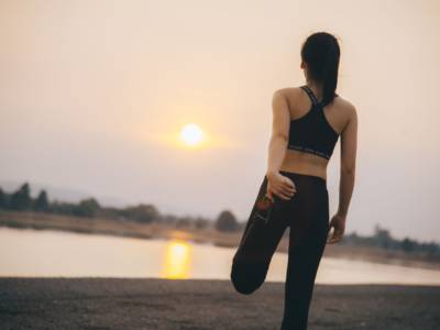 Correre al mattino