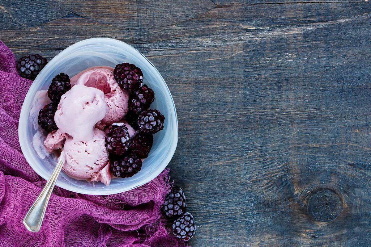 Come funziona la dieta del gelato